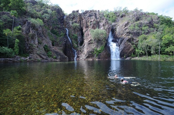 Florence Falls, NT.